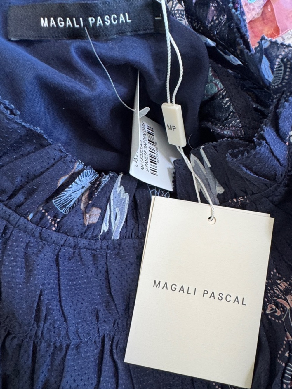 Magali Pascal Japanese Garden dress - Picture 8 of 11